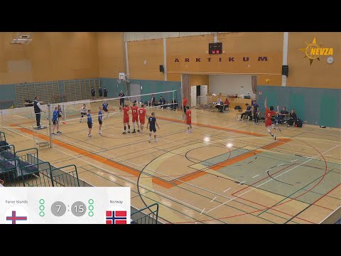 NEVZA U19 2021 Boys Norway vs Faroe Islands