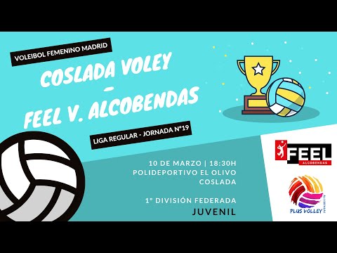 (10/03/2023) Coslada Voley - Juvenil A FV Alcobendas