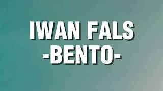 Iwan Fals - Bento (Lirik)