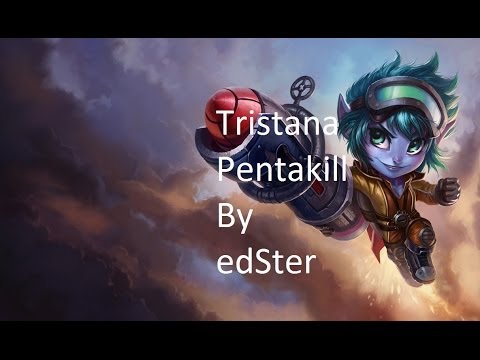 Rocket Girl Tristana Pentakill