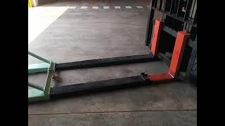 Garpu Forklift Extension panjang 2 meter