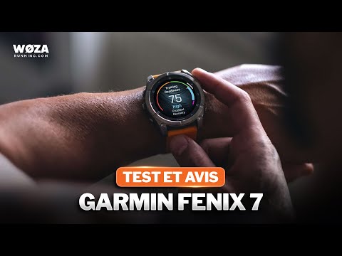 Test et avis Garmin Fenix 7 : la montre GPS ultime pour le trail