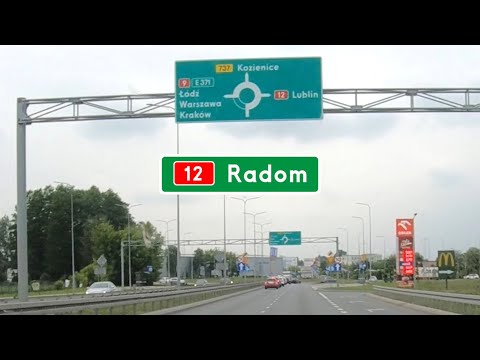 DK12 Radom (miasto) ●2025●