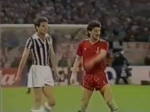 European Cup 1985  Final - Liverpool - Juventus  0 - 1