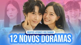 OS NOVOS DORAMAS DE NOVEMBRO 2024 NA NETFLIX, VIKI e DISNEY+