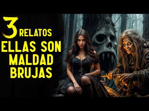 3 relatos BRUJAS FREGONAS - HISTORIAS DE HORROR -narradas en español - arlof
