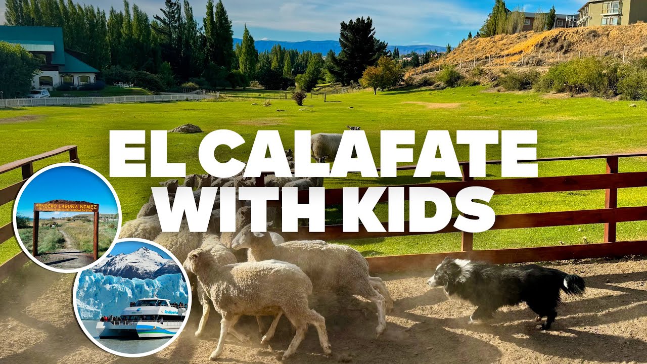 EL CALAFATE WITH KIDS! Best Things to Do and Family Fun!