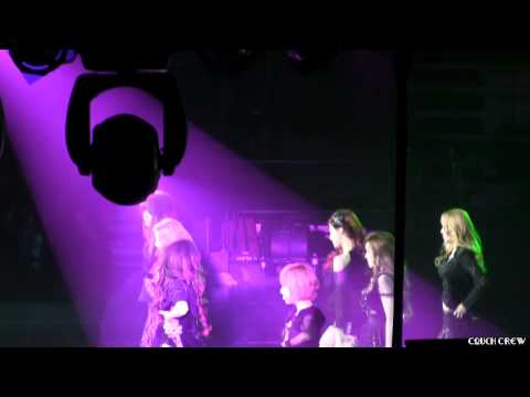 120520 SNSD - The Boys [HD] @ SMTOWN LA
