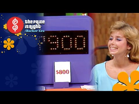 Savvy Contestant Plays Her Favorite CARD GAME For a Chance at New Truck! - The Price Is Right 1984