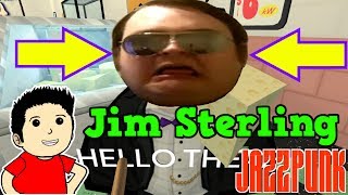 Jazzpunk Flavour Nexus Gameplay Part | JIM STERLING BACK IN IT AGAIN | Jazzpunk Flavour Nexus Part