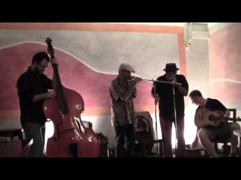 Max Prandi Vintage Trio feat.Gennaro Carrillo @L'osteria di Lambrate 27.9.2014 027