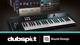 Video thumbnail for Native Instruments Komplete 10 - Video Tutorial Week: Rounds Synthesizer Tutorial Pt. 2 by Dubspot
