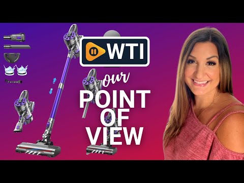 mickersy Cordless Vacuum Cleaner - WTI product video review