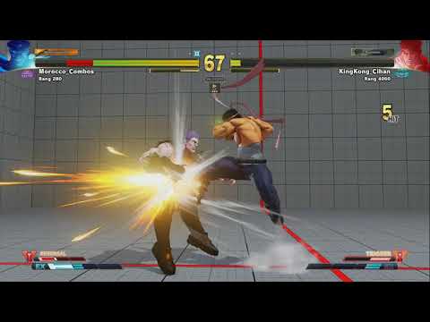 SFV AE KingKong_Cihan Bison moment
