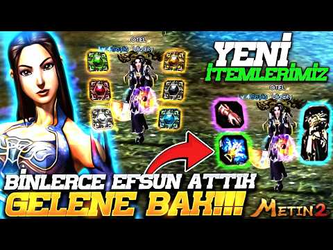 Metin2 TR’de 1 Level Kusursuz Set Şamanla Sıfırdan Başlıyorum! |Silahımızı Zırhımızı YAPTIK |Bölüm 9