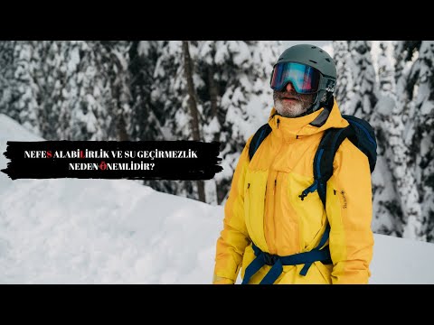 Burton Covert Erkek Kayak/Snowboard Mont Video 1