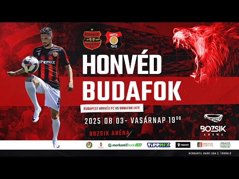 Budapest Honvéd FC - Budafoki MTE, Merkantil Bank Liga, 2. forduló