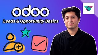 CRM Lead & Opportunity Basics | Odoo CRM