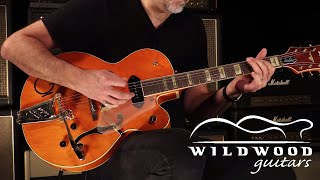 Video thumbnail for Gretsch G6120 Eddie Cochran Signature  •  SN: JT19020540 by Wildwood Guitars