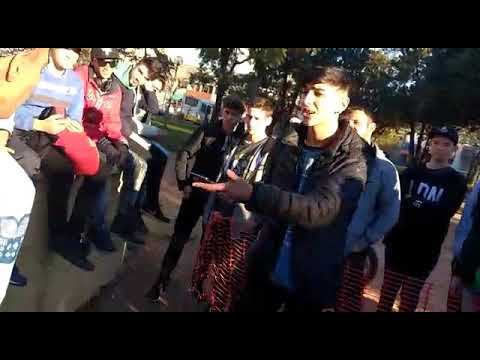 LICHA vs MORGAN - Batallas escritas - GUERRA DE TEMÁTICAS x RAP 360 - ROUND 1