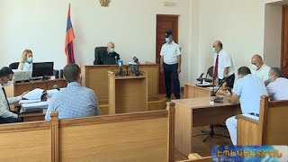Մանվել Գրիգորյանն ու Նազիկ Ամիրյանը չներկայացան իրենց դատական նիստերին