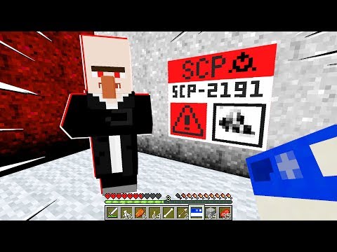NON FARTI MORDERE DA QUESTO VAMPIRO!!! - Minecraft SCP 2191
