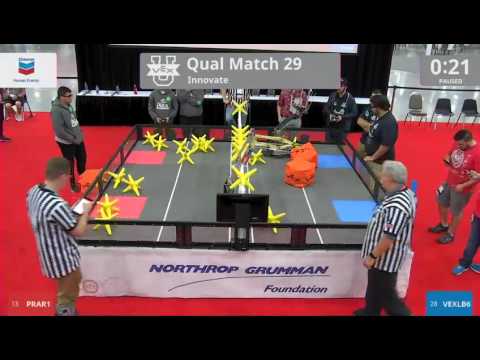 2017 VEXU Innovate Q29 - PRAR1 vs VEXLB6 - 23 to 27
