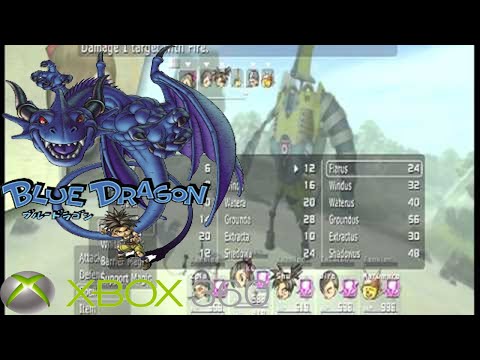 Blue Dragon Land Shark C