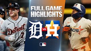 TIGERS vs. ASTROS Game Highlights (6/15/26) | MLB Highlights