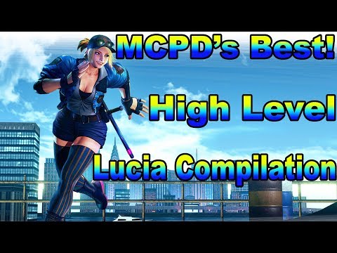 SFVAE Lucia Compilation (Tachikawa, Chris G, 801 Strider, haitani) high level gameplay