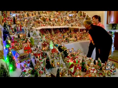 Livermore Couple Builds Christmas Village Inside Their Home