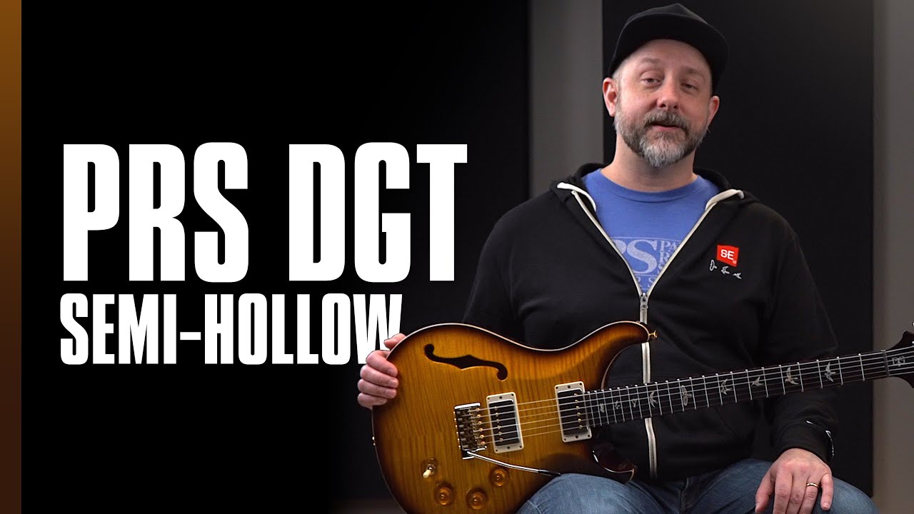 DGT Semi-Hollow | David Grissom Signature Model Demo | PRS Guitars - YouTube
