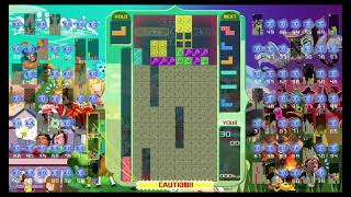 【お久しぶりです】テトリス99　ミートピアコラボ!!　【雑談プレイ】