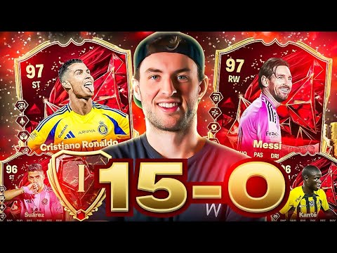 OMG!! My 15-0 Rank 1 Saudi/MLS TOTS Rewards!