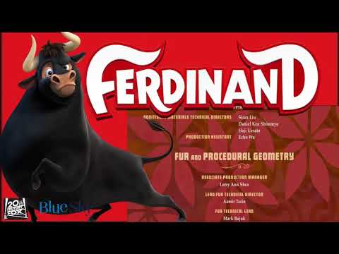 Ferdinand Ending Credits