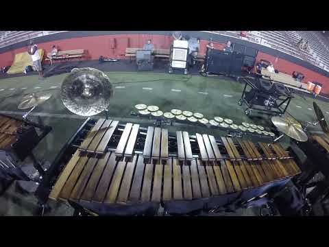 Santa Clara Vanguard 2019 Marimba Cam - Calvin Stromwall