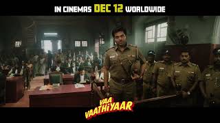 Download lagu Vaa Vaathiyaar In Cinemas From 12 December | #VaathiyaarVaraar | Karthi | Nalan Kumarasamy mp3