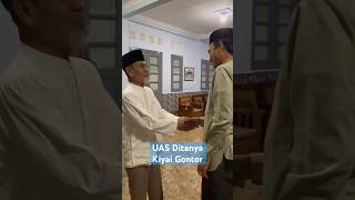 Download lagu UAS Can't Answer | KH Hasan Abdululah Sahal Asks About His Assignment #uas #gontor mp3