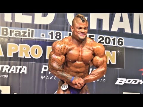 Rodrigo Atis (BRA), NABBA Worlds 2016