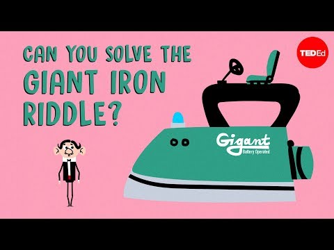 巨大な鉄の謎を解くことができるか？- アレックス・ゲンドラー (Can you solve the giant iron riddle? - Alex Gendler)