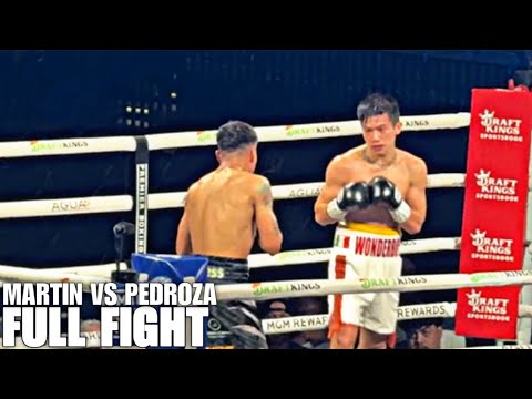 Carl Jammes Martin (PHILIPPINES) vs Javier Pedroza (MEXICO) | Full Fight | WONDERBOY MAKES US DEBUT