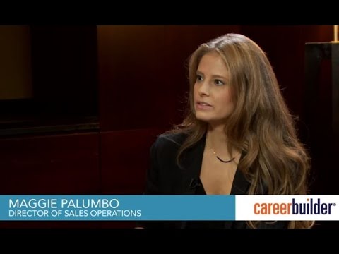 CareerBuilder - Customer Success Story (Maggie Palumbo - Director of Sales Operations)