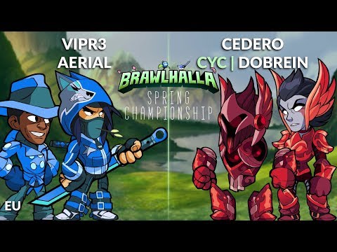 Vipr3 & Aerial vs Cedero & Dobrein - EU 2v2 Top 8 - Spring Championship