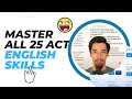 The 25 ACT English Problem Types | Learn Every ACT English Skill | ACT English Strategies and Tips