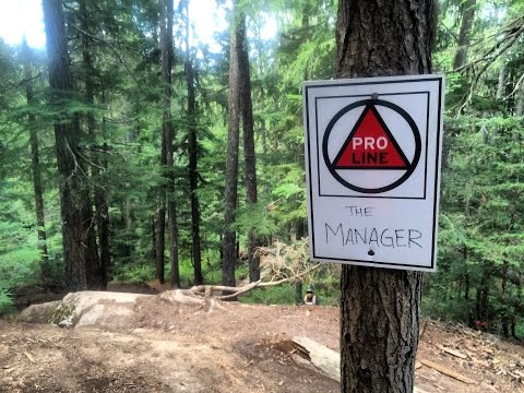 The Manager Drop In Duffman Whistler Bike Park 2016