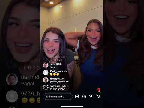 Karely and Gracie are girlfriends 😱😍😍😍