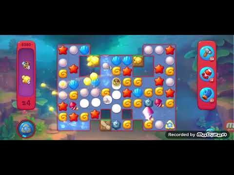 Fishdom Hard level 6380. NOboosters