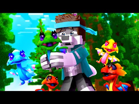 Minecraft: BLACK #8 - OVO de DRAGÃO !!! ‹ Goten ›