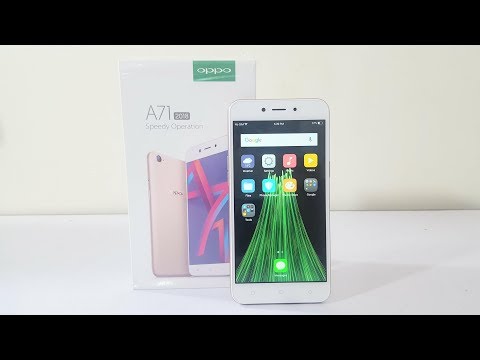 OPPO A71 2018 Unboxing, First Look & Review! Video