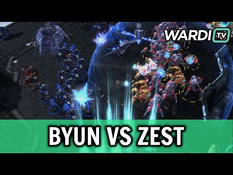 ByuN vs Zest - WHY WONT HE DIE?! (TvP)